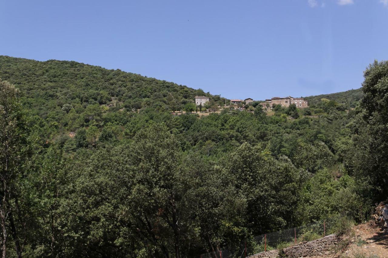 Gites Du Mas Icard Anduze Exteriör bild